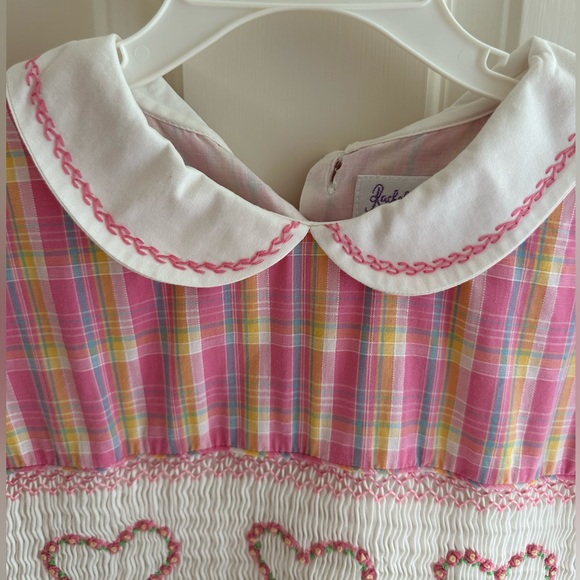 EUC Rachel Riley Smocked Dress Size 6 - Picture 3 of 10